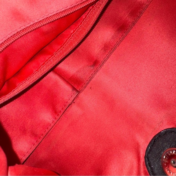 Coach 13388 Bonnie Black Leather Fold over  Crossbody Bag - Picture 9 of 10